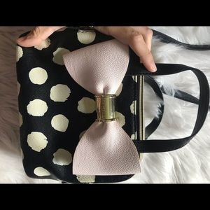 Betsy Johnson Polka Dot Purse